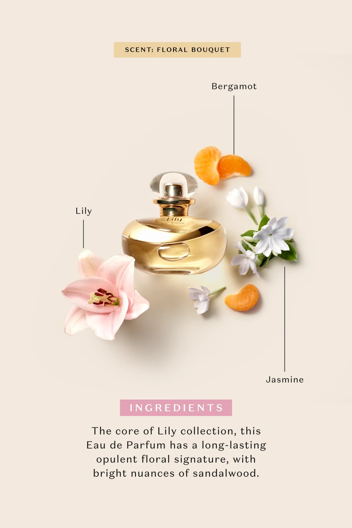 LILY EAU DE PARFUM, 75ML