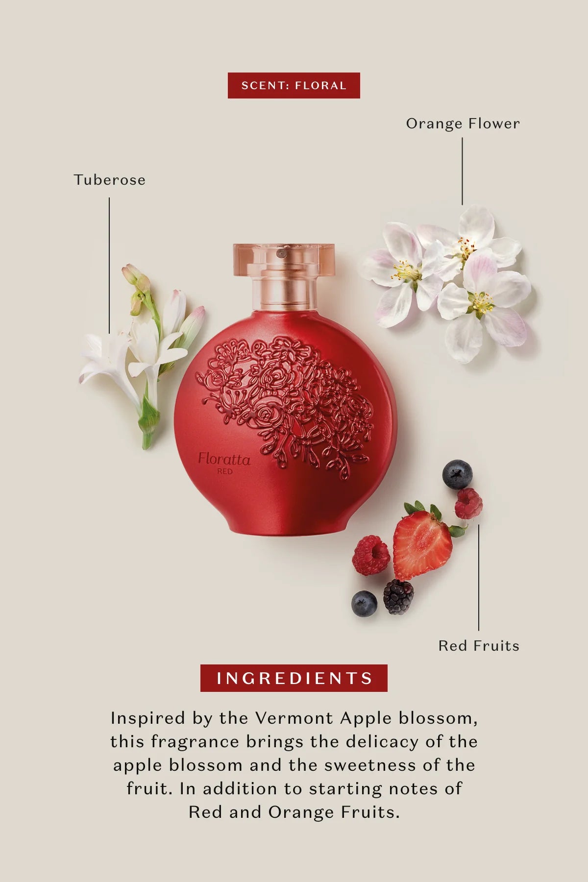 FLORATTA RED EAU DE TOILETTE