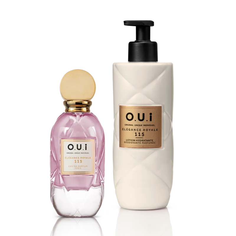 O.U.i Élégance Royale 115 Perfume + Body Cream