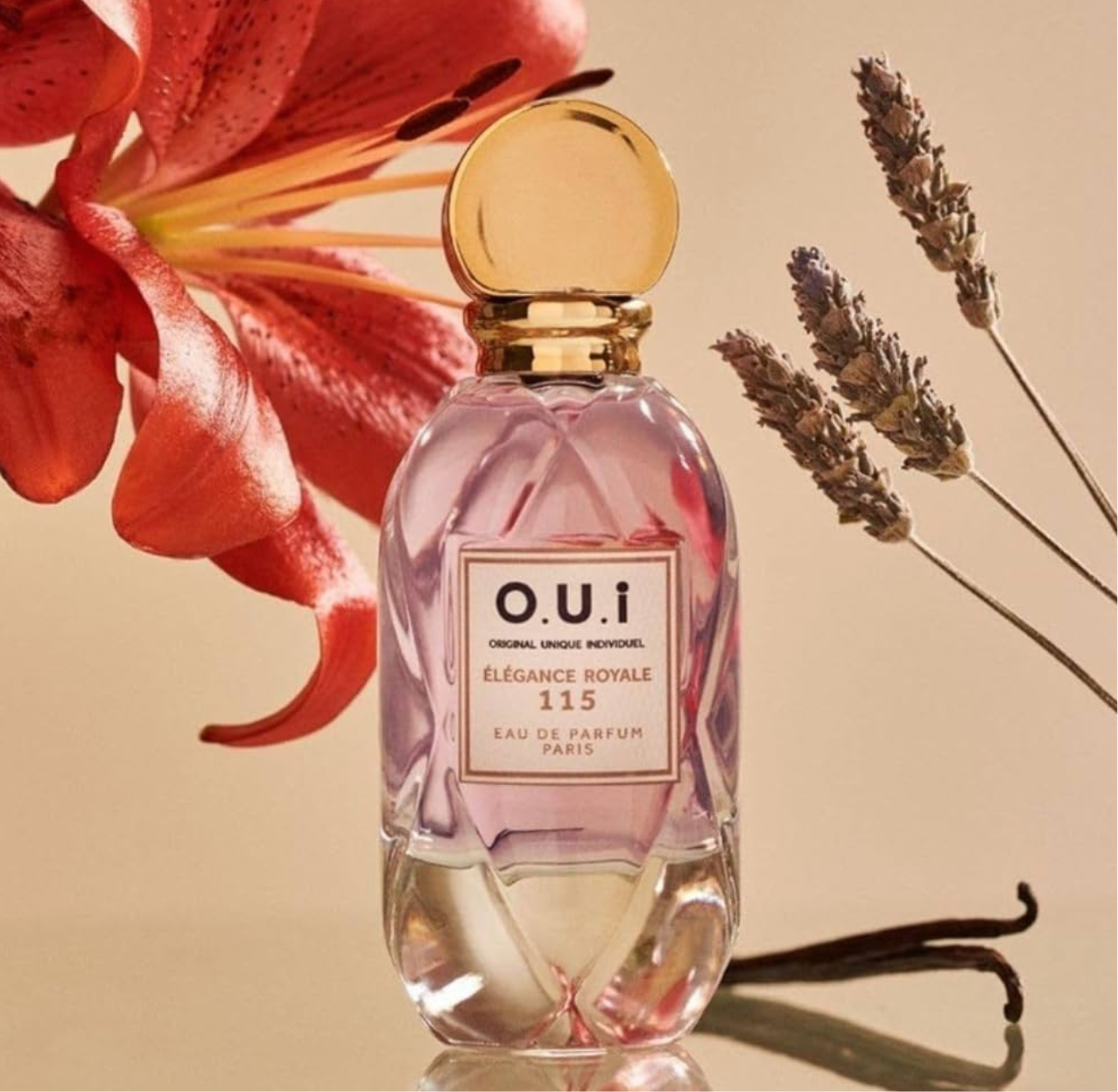 O.U.i Élégance Royale 115 - Eau de Parfum Feminino 75ml