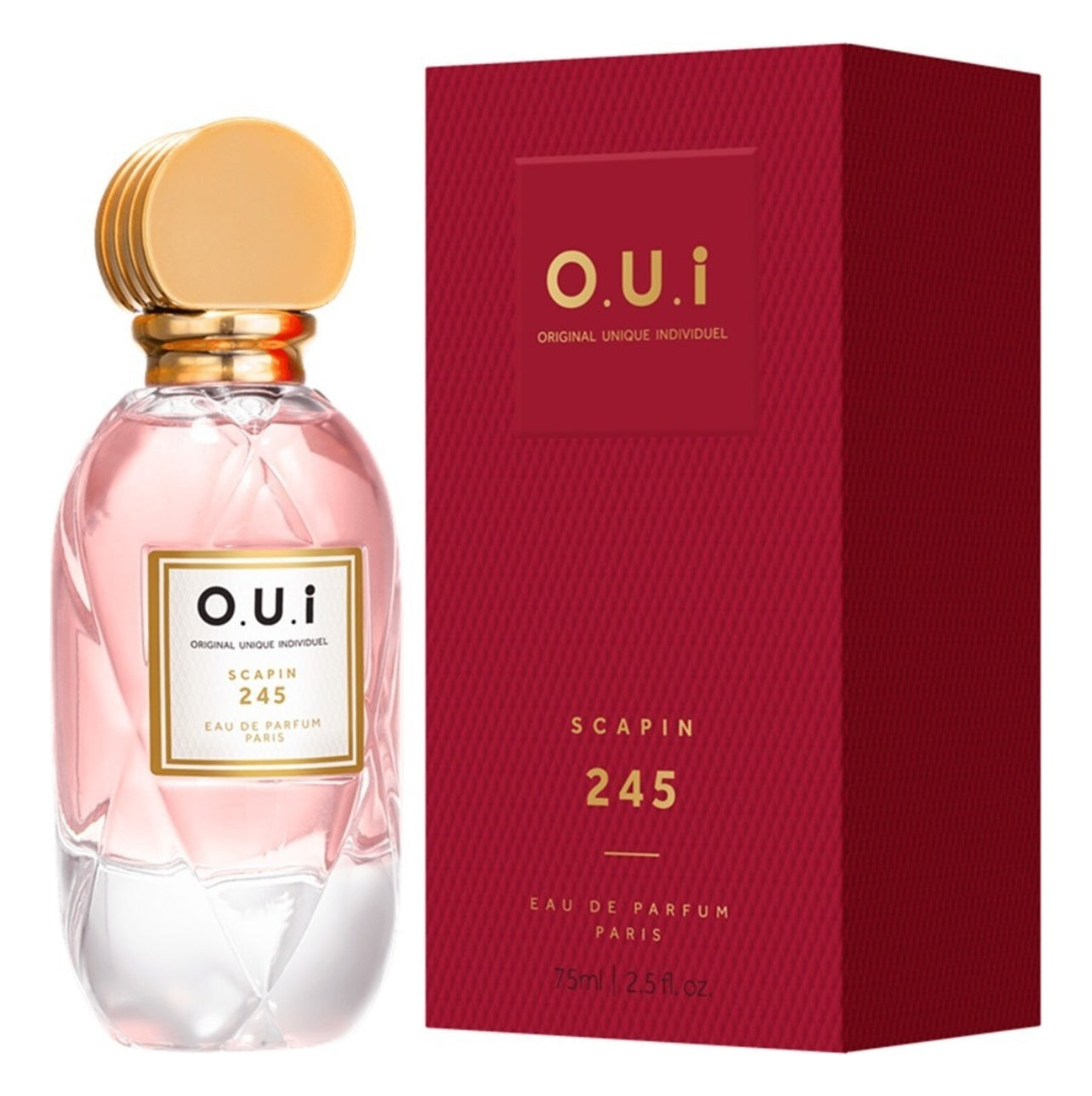 Oui Scapin 245 Eau De Parfum 75ml