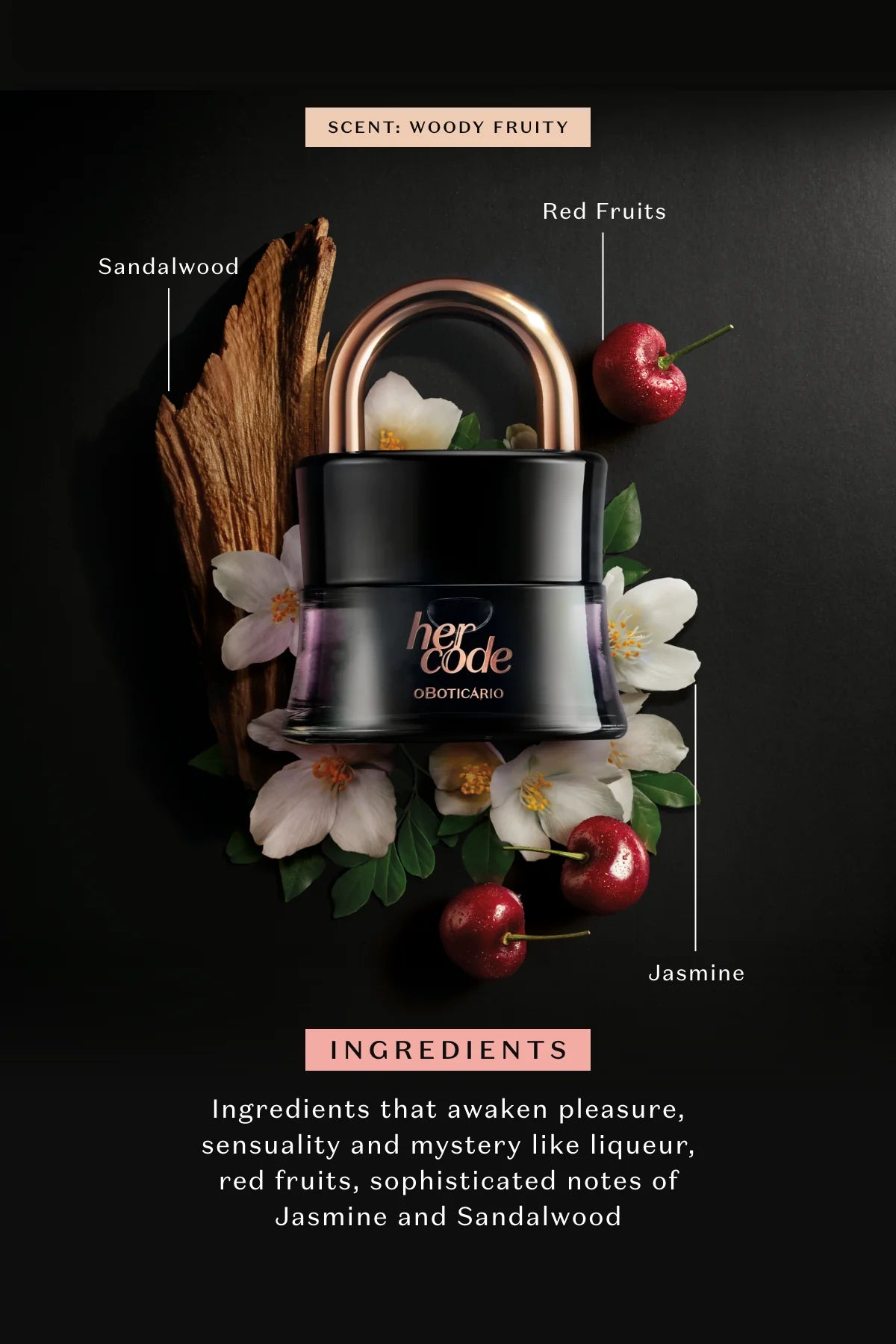 Her Code eau de parfum