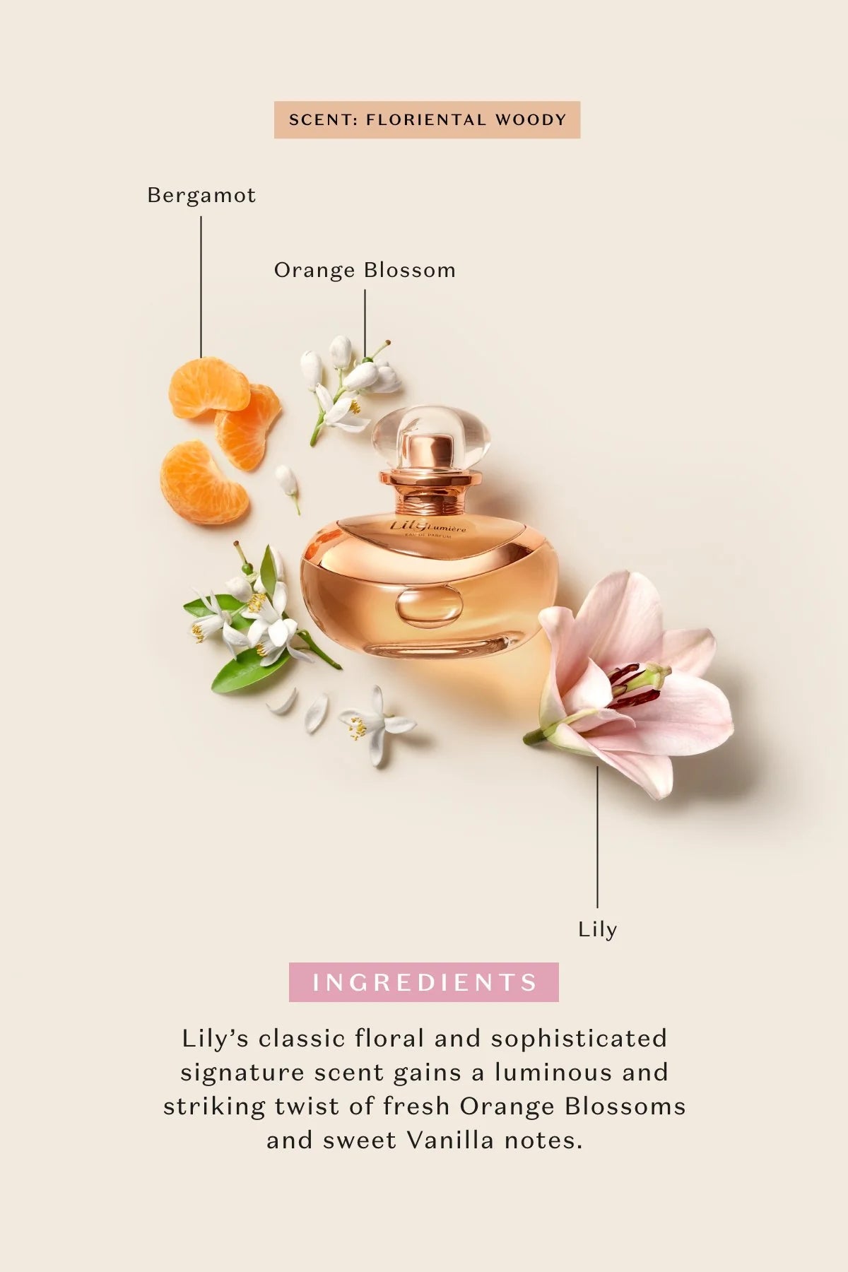 LILY LUMIÈRE EAU DE PARFUM 75ML