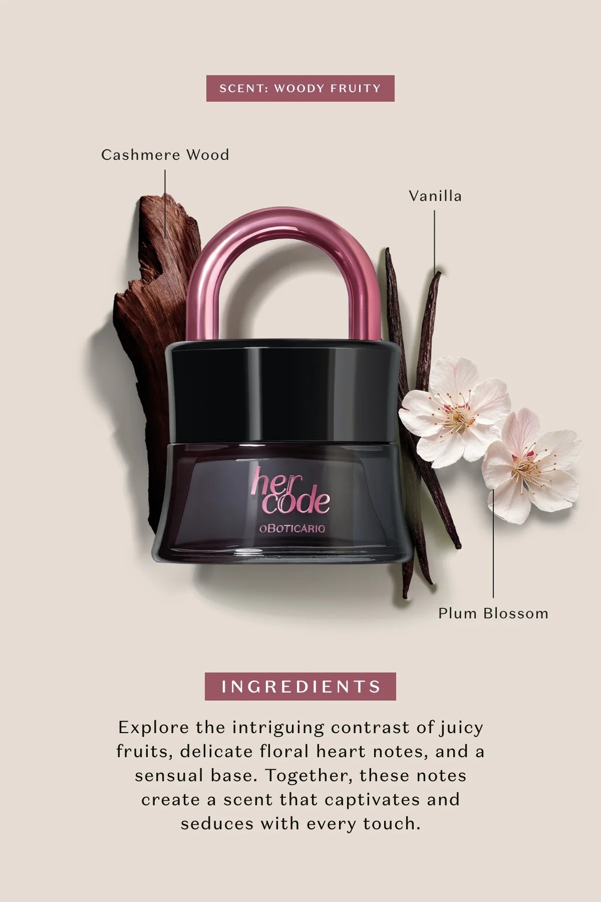 HER CODE TOUCH EAU DE PARFUM