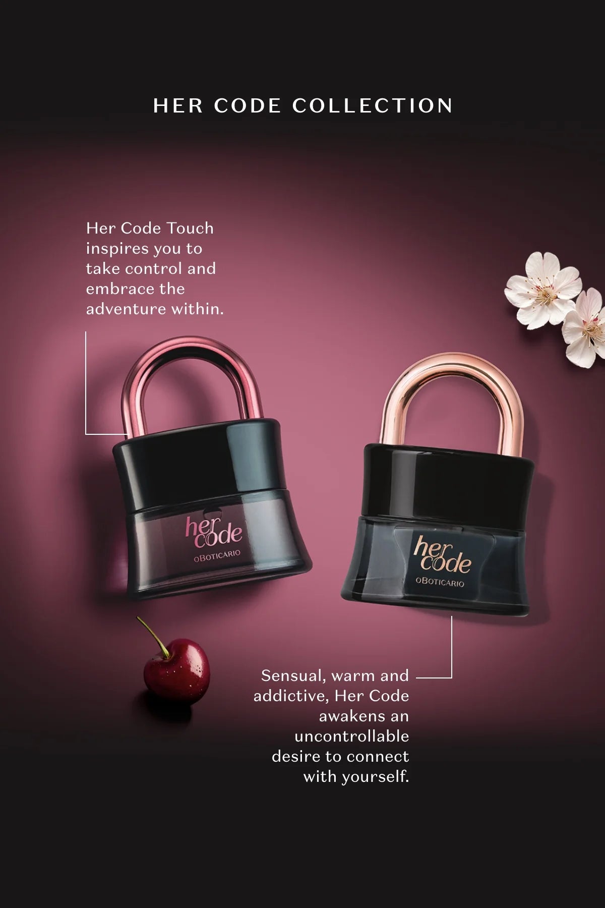 HER CODE TOUCH EAU DE PARFUM